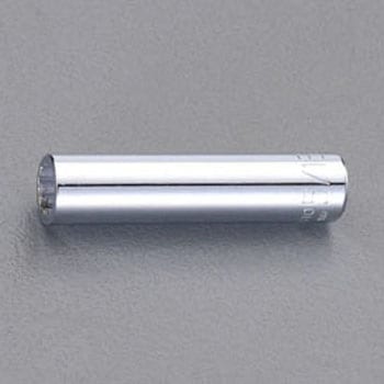 1/4"sq x 1/4" ディープソケット - エスコ