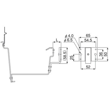 ニュー連 正面打 勾配なし オーティス