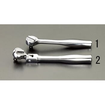 1/4"sqx120mm ラチェットハンドル エスコ