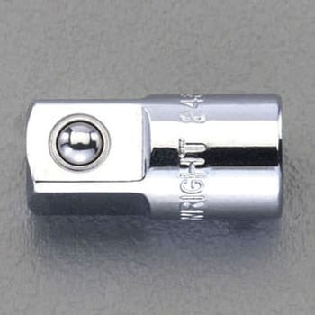 1/4"sqx3/8"sq ソケットアダプター エスコ
