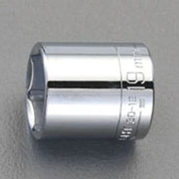 3/8"sqx12mm ソケット エスコ