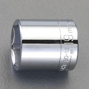 3/8"sqx 7mm ソケット エスコ