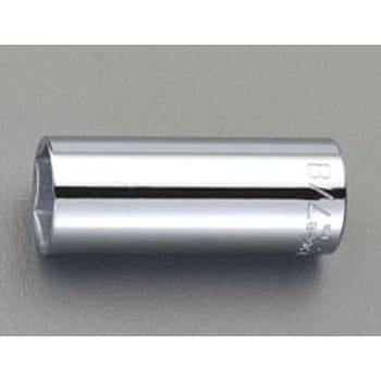 3/8"sqx10mm ディープソケット エスコ