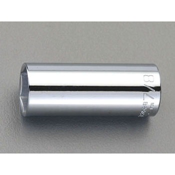 3/8"sqx15mm ディープソケット エスコ