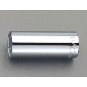 3/8"sqx17mm ディープソケット エスコ