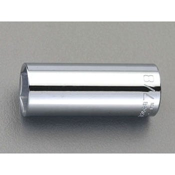 3/8"sqx 8mm ディープソケット エスコ