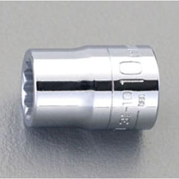 3/8"sqx11mm ソケット エスコ