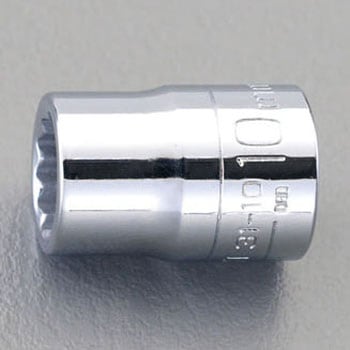 3/8"sqx13mm ソケット エスコ
