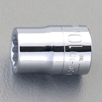 3/8"sqx17mm ソケット エスコ
