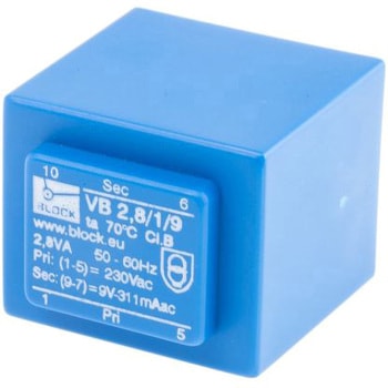 Block 基板実装用トランス BLOCK