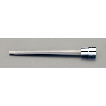 3/8"sqx3/16"/155mm [Hex]ビットソケット エスコ
