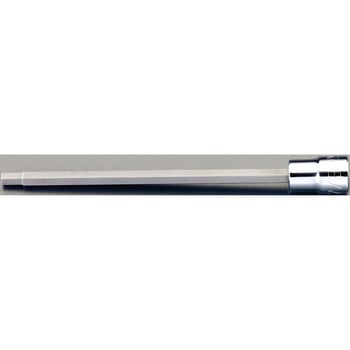3/8"sqx 3/8"/157mm [Hex]ビットソケット - エスコ
