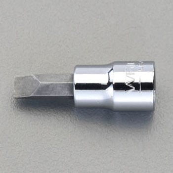 3/8"sqx9.5mm [-]ビットソケット エスコ