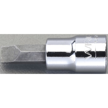 3/8"sqx9.5mm [-]ビットソケット - エスコ