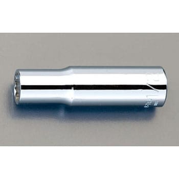 1/2"sqx21mm ディープソケット エスコ