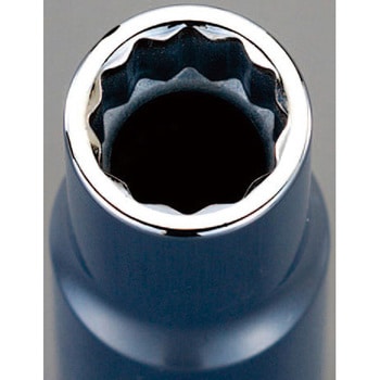 1/2"sqx24mm ディープソケット - エスコ