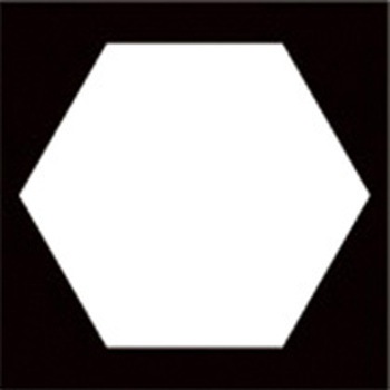 1/2"sqx7/16"/165mm [Hex]ビットソケット - エスコ