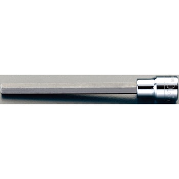 1/2"sqx17mm/165mm [Hex]ビットソケット - エスコ