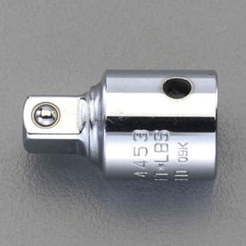 1/2"sqx3/8"sq ソケットアダプター エスコ