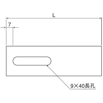 ステンレス 排管バンド足 溶接用 オーティス