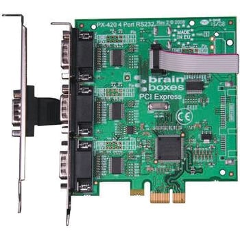 Brainboxes シリアルボード RS232 BRAINBOXES 産業用PC本体 【通販