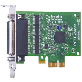 Brainboxes シリアルボード RS232 - BRAINBOXES