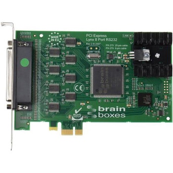 Brainboxes シリアルボード RS232 BRAINBOXES 産業用PC本体 【通販