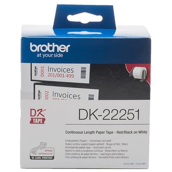 BROTHER ラベルプリンタ用 テープ BROTHER