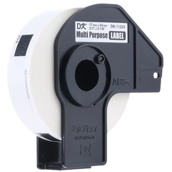 DK-11204 ブラザー ラベルプリンター ロール ラベルシール