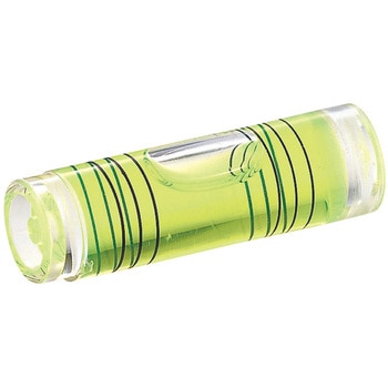 6本線円柱気泡管L40L - エビス(水平器)