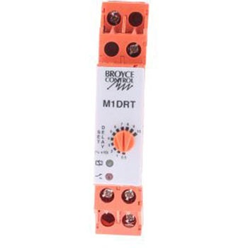 M1DRT 115VAC 2-60SECS/100M/S Broyce Control �x�������[  DIN���[�� BROYCE CONTROL 8A 50074317