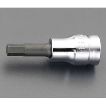 3/8"sqx 3mm [INHEX]ソケット (Z-EAL) - エスコ