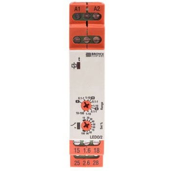Broyce Control 遅延リレー  DINレール BROYCE CONTROL