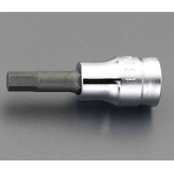 3/8"sqx 4mm [INHEX]ソケット (Z-EAL) エスコ