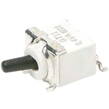 GT11MSABE C & K �C�l�[�u���X�C�b�` 0.4 VA @ 20 V ac/dc ���b�` �\�ʎ��� �P�ɑo��(SPDT) C & K COMPONENTS �͂� 50074396