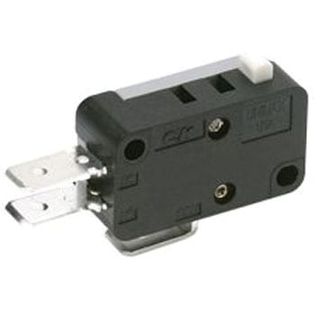 C & K スナップ式マイクロスイッチ プランジャーピン SPST-NO C & K COMPONENTS