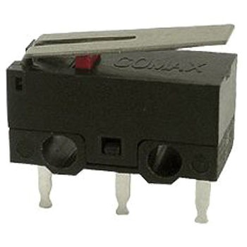 MS-118305-A C & K �X�i�b�v���}�C�N���X�C�b�` ���x�� SPDT C & K COMPONENTS �R���^�N�g��i�d��(mA):100@30Vdc �^�[�~�i���^�C�vPc Pin  1��(1000��) MS-118305-A 50074719