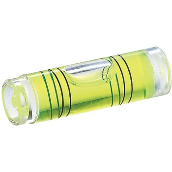4本線円柱気泡管L40L エビス(水平器)