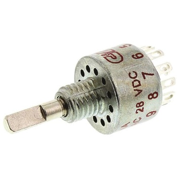 C & K ロータリスイッチ  パネルマウント C & K COMPONENTS