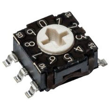 RTE1600V44 C & K ���[�^���X�C�b�`  �X���[�z�[�� C & K COMPONENTS 50076259