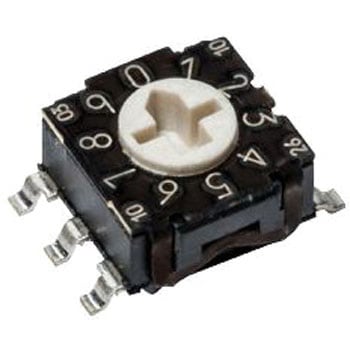 C & K ロータリスイッチ  スルーホール C & K COMPONENTS