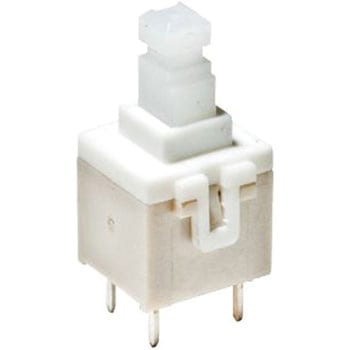 C & K 押しボタンスイッチ 100 mA モーメンタリ スルーホール 2極オン / オフスイッチ - C & K COMPONENTS