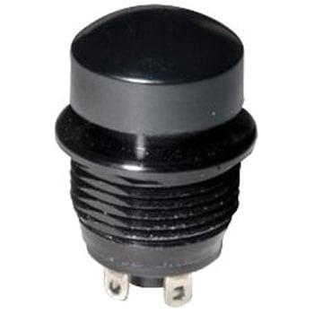 C & K 押しボタンスイッチ 5 A @ 32 V dc モーメンタリ パネルマウント 単極双投(SPDT) C & K COMPONENTS