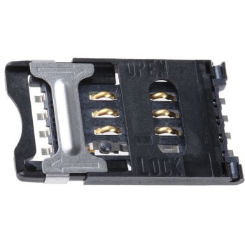 C & K SIMカードコネクタ SAM SIM 8 極 C & K COMPONENTS