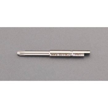 #00x44mm [+]ドライバービット(精密用 ハーフムーン) エスコ