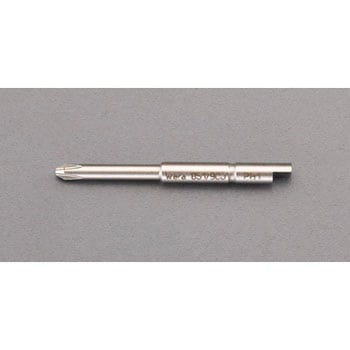 #0x44mm [+]ドライバービット(精密用 ハーフムーン) エスコ
