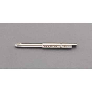 #1x44mm [+]ドライバービット(精密用 ハーフムーン) エスコ