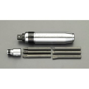 1/2”sq インパクトドライバーセット(5/16”Hexビット用) エスコ