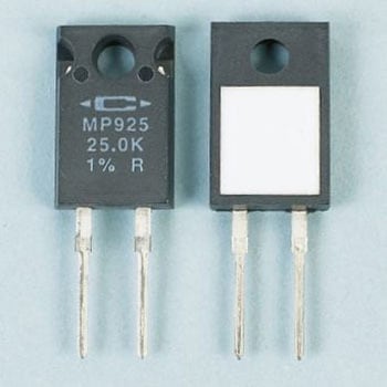 Caddock メタルフィルム抵抗器 MP925シリーズ 10kΩ 25W ±1% CADDOCK