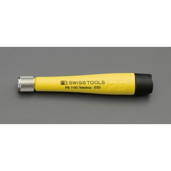 85mm ドライバーハンドル(精密用・ESD) エスコ